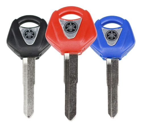 Llave Duplicada De Repuesto Para Motocicleta En Blanco Sin C