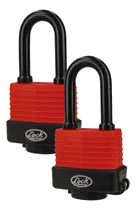 Comprar Paquete 2 Candados Lock Impermeable Llave Nivel4 C25-l40