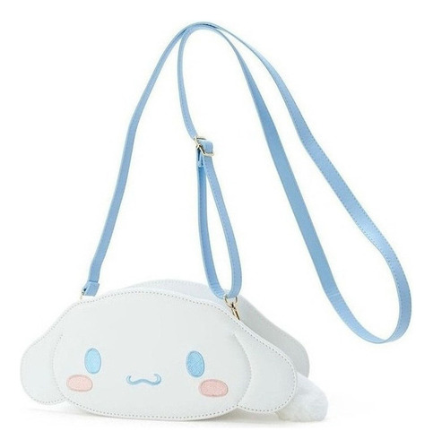 Bolso De Hombro De Dibujos Animados De Gato Rosa