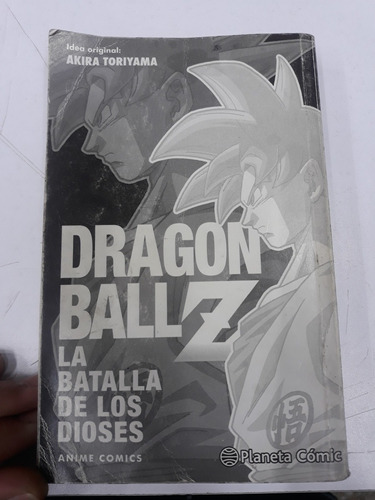 Dragon Ball Zla Batalla De Los Dioses Anime Comicsespañol