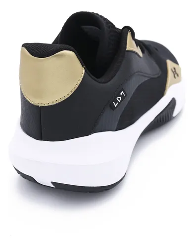 Under Armour Botas Lockdown 7 Low Hombre Negro