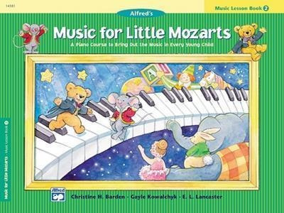 Music For Little Mozarts : Music Lesson Book 2 - (importado)