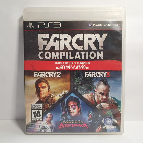 Juego Ps3 Far Cry Compilation - Fisico