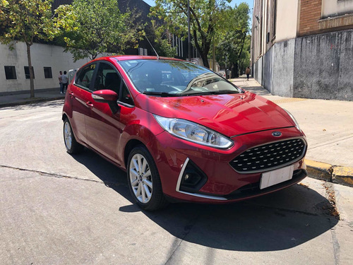 Imagen 8 de 18 de Ford Fiesta Kinetic Design 2018 1.6 Se 120cv
