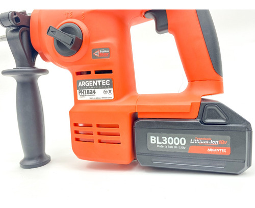 Martillo Taladro Demoledor Sds Batería 18v Ph1824 Argentec