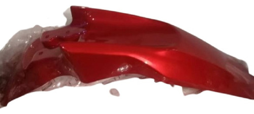 Repuesto Plastico Guardabarro Del Rojo Moto Gilera Sahel 150