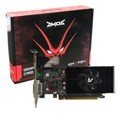 Placa de Vídeo Golden Memory GT 740 4GB DDR5 128 Bits Perfil Baixo