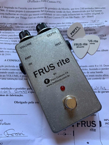 Frus Rite By Ferri Custom Fx