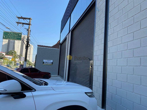 Imagem 16 de 19 de Galpão Para Alugar, 236 M² Por R$ 6.500,00/mês - Nova Petrópolis - São Bernardo Do Campo/sp - Ga0264
