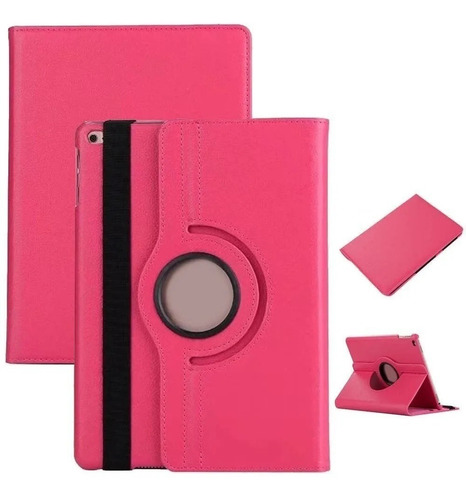 Mica + Funda Giratoria Para iPad 5ta Y 6ta Generacion