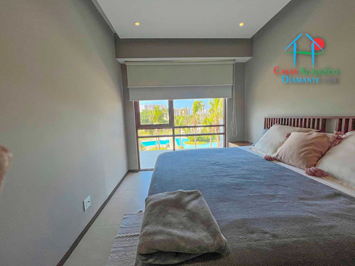 Cad La Isla Fiji V3. Vacaciones Perfectas En Acapulco Diamante: Cómodo Departamento Con Vista A La Alberca