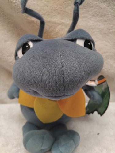 Peluche Hormiga Biggle Bugs Disney Brinca Y Tiene Sonido Gris Oscuro (Usado)