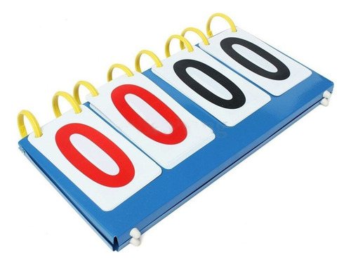 Puntuación, tarjeta de puntuación, contador, puntos, metal, juegos, mesa, fútbol