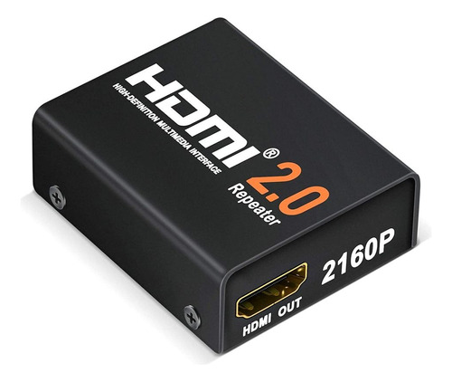 Soporte De Repetidor Hdmi 2.0 4kx2k, 3d