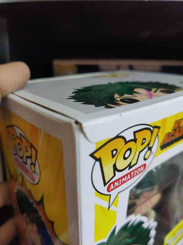 Funko Pop Deku 596 - Glow In The Dark- Ee Exclusive -