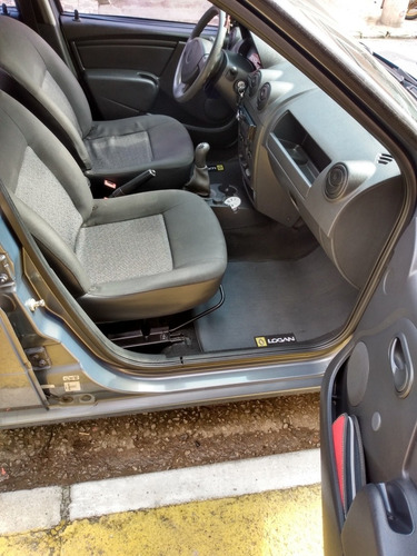 Imagem 9 de 14 de Renault Logan 2009 1.0 16v Authentique Hi-flex 4p