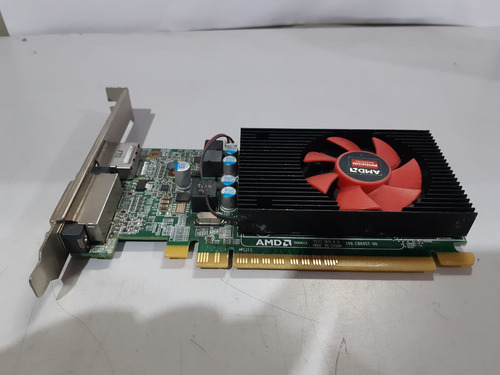 Placa De Vídeo Amd Radeon R7 240 2gb Gddr5 - Perfil Alto (Usado)