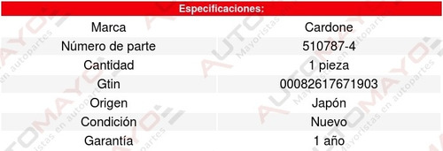 1-sensor Flujo Masa Aire Buick Reatta 1991 Cardone