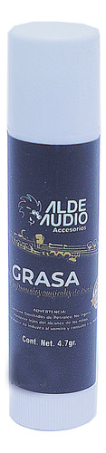 Grasa En Tubo Para Corcho Alde Audio, Sax, Clarinete, Etc
