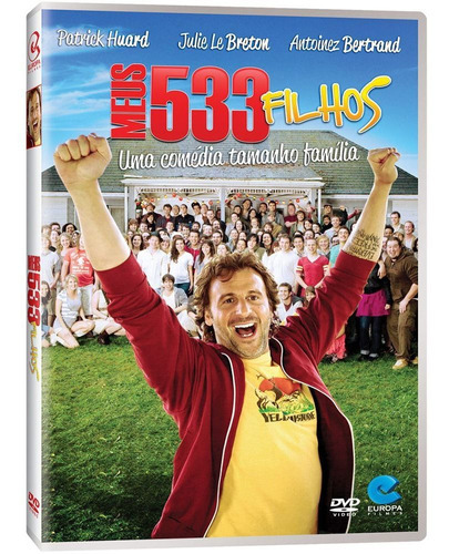 Dvd Meus 533 Filhos - Uma Comédia Tamanho Família