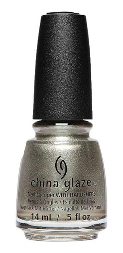 Esmalte De Uña China Glaze It A Boat Time Plata Glitter 14ml