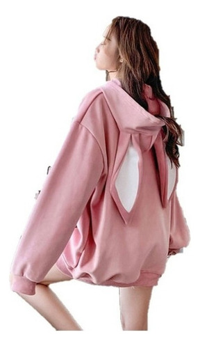 Suéter De Diseño De Oreja De Conejo Lindo Estilo Coreano