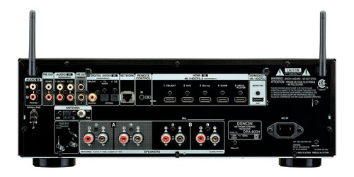 Amplificador Denon Dra-800h