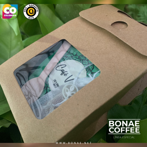 Imagen 2 de 2 de Kit Café Verde Bonae 125 Gr
