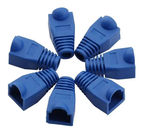 Bota Protectora Conector  Rj45 Cat 5 Y 6 X 100 Unidades