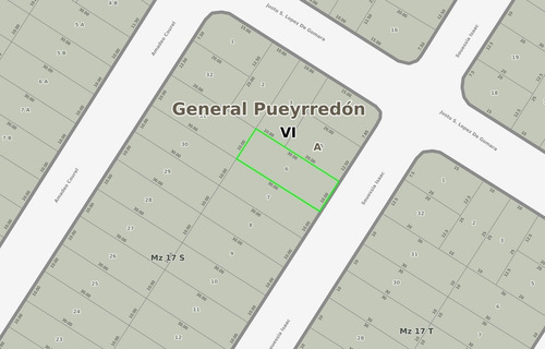 Imagen 5 de 7 de Lote De 300m2 En Barrio Los Tilos