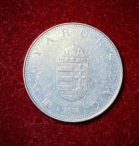 Moneda 10 Forint Hungria 2015 Km 848 Escudo