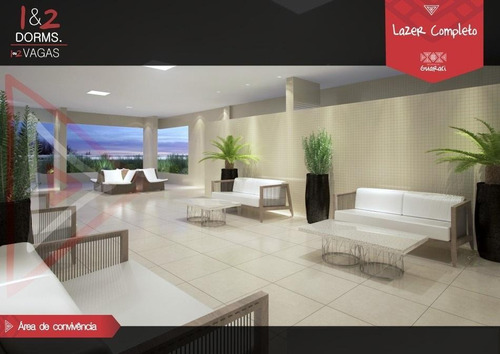 Imagem 22 de 30 de Apartamento Em Vila Tupi, Praia Grande/sp De 57m² 1 Quartos À Venda Por R$ 322.940,00 - Ap1870381-s