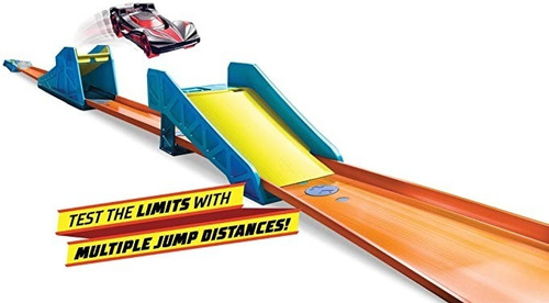 Tramo De Pista Rampa Extrema Pista Hot Wheels Trackbuilder