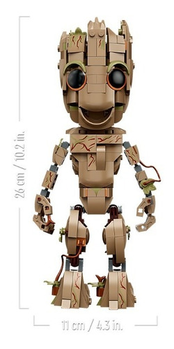 Lego 76217 Yo Soy Groot