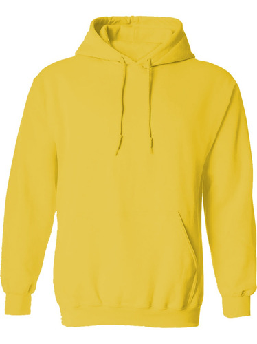 Sudadera Capucha/cangurera 50-50 Colores/varios Unisex
