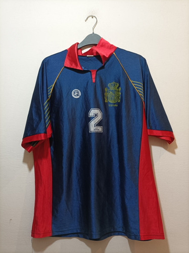 Camiseta De Fútbol Veco Selección España