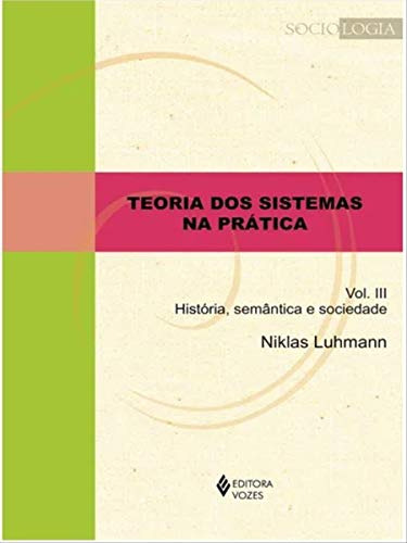 Libro Teoria Dos Sistemas Na Prática Vol Iii História Semânt