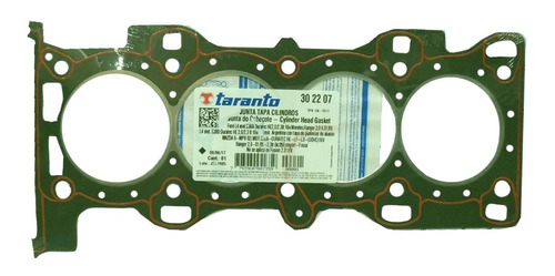 Junta Tapa De Cilindro Ford Focus 2.0 Duratec 302207