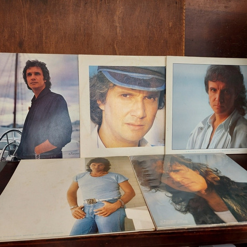 Vinil Lp Lote 7 Unidades Roberto Carlos