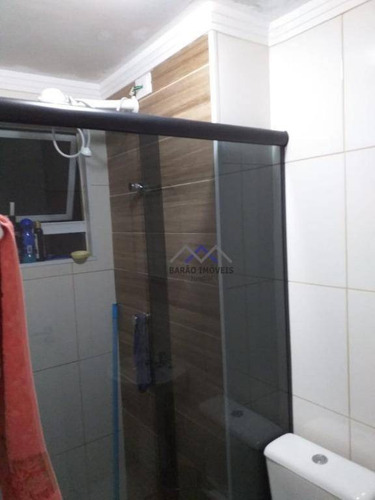 Imagem 5 de 8 de Apartamento Com 2 Dormitórios À Venda, 61 M² Por R$ 240.000,00 - Jardim Tamoio - Jundiaí/sp - Ap0640
