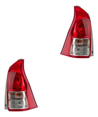 Par Juego Calaveras Toyota Avanza 2012 - 2013 Depo Rxc