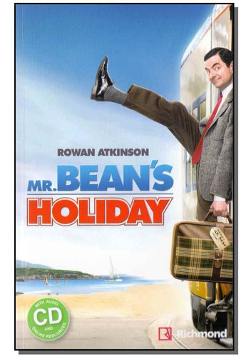 Mr Beans Holiday, De Shipton, Paul. Editora Scholastic Children S Books Em Português