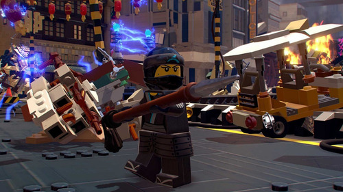 LEGO NINJAGO Movie Video Game Standard Edition Warner Bros. PS4 Físico