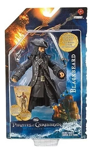 Figura De Accion 4 Pulgadas Piratas Del Caribe