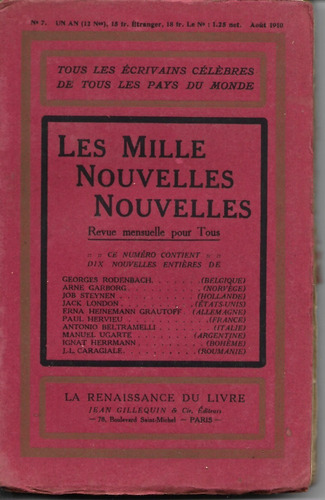 Les Mille Nouvelles Nouvelles Jean Gillequin Nro.7