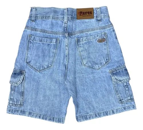 Bermudas cargo niño hotsell