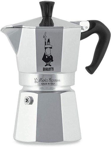 Cafeteira Italiana Bialetti Nuova Moka Express 4 Xícaras