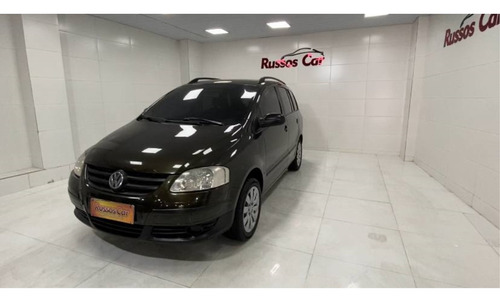 Volkswagen Spacefox 1.6 MI 8V FLEX 4P MANUAL