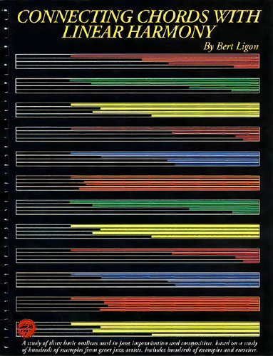 Connecting Chords With Linear Harmony, De Bert Ligon. Editorial Hal Leonard Corporation, Tapa Blanda En Inglés