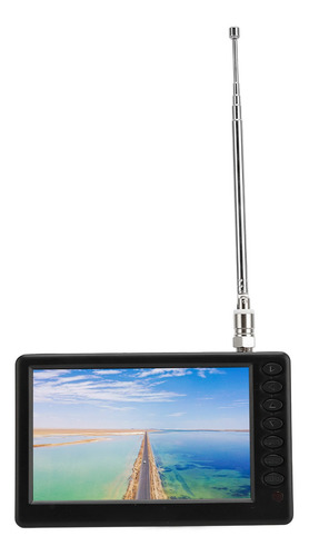 Televisor Portátil De 5 Pulgadas Compatible Con Isdb T Recar
